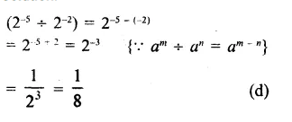 RS Aggarwal Class 8 Solutions Chapter 2 Exponents Ex 2C Q4.1