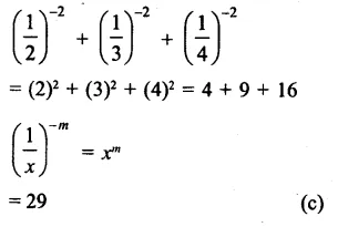 RS Aggarwal Class 8 Solutions Chapter 2 Exponents Ex 2C Q6.1