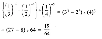 RS Aggarwal Class 8 Solutions Chapter 2 Exponents Ex 2C Q7.1