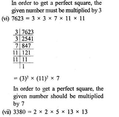 RS Aggarwal Class 8 Solutions Chapter 3 Squares and Square Roots Ex 3A Q3.4