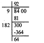 RS Aggarwal Class 8 Solutions Chapter 3 Squares and Square Roots Ex 3E Q16.1