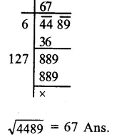 RS Aggarwal Class 8 Solutions Chapter 3 Squares and Square Roots Ex 3E Q3.1