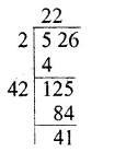 RS Aggarwal Class 8 Solutions Chapter 3 Squares and Square Roots Ex 3H Q11.1