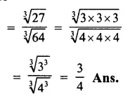 RS Aggarwal Class 8 Solutions Chapter 4 Cubes and Cube Roots Ex 4C Q12.1