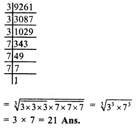 RS Aggarwal Class 8 Solutions Chapter 4 Cubes and Cube Roots Ex 4C Q5.1