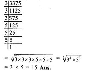 RS Aggarwal Class 8 Solutions Chapter 4 Cubes and Cube Roots Ex 4C Q8.1