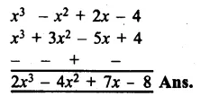 RS Aggarwal Class 8 Solutions Chapter 6 Operations on Algebraic Expressions Ex 6A 15.1