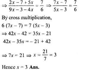 RS Aggarwal Class 8 Solutions Chapter 8 Linear Equations Ex 8A 24.1