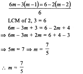 RS Aggarwal Class 8 Solutions Chapter 8 Linear Equations Ex 8A 25.1