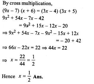 RS Aggarwal Class 8 Solutions Chapter 8 Linear Equations Ex 8A 27.1