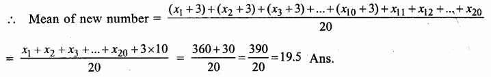 RS Aggarwal Class 9 Solutions Chapter 14 Statistics Ex 14D Q11.1