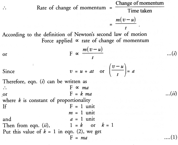 NCERT Exemplar Solutions for Class 9 Science Chapter 9 Force and Laws of Motion image - 6