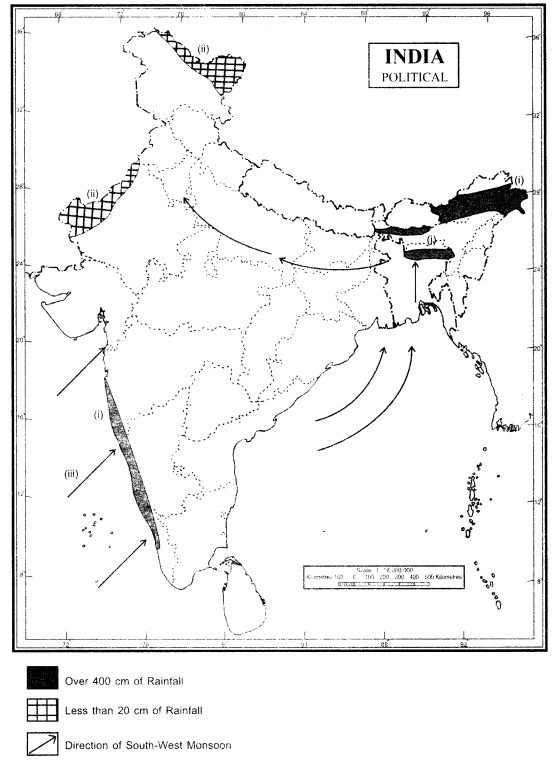 NCERT Solutions for Class 9 Social Science Geography Chapter 4 Climate img-1