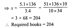 RD Sharma Class 8 Solutions Chapter 10 Direct and Inverse variations Ex 10.1 19