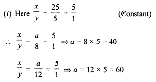 RD Sharma Class 8 Solutions Chapter 10 Direct and Inverse variations Ex 10.1 4
