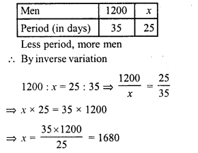 RD Sharma Class 8 Solutions Chapter 10 Direct and Inverse variations Ex 10.2 18