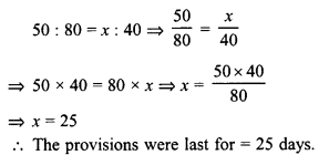 RD Sharma Class 8 Solutions Chapter 10 Direct and Inverse variations Ex 10.2 20