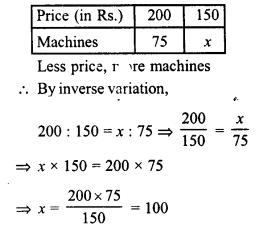 RD Sharma Class 8 Solutions Chapter 10 Direct and Inverse variations Ex 10.2 30