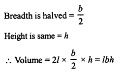 RD Sharma Class 8 Solutions Chapter 21 Mensuration II Ex 21.1 8