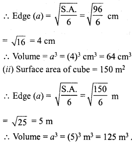 RD Sharma Class 8 Solutions Chapter 21 Mensuration II Ex 21.3 2