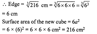 RD Sharma Class 8 Solutions Chapter 21 Mensuration II Ex 21.4 14