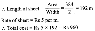 RD Sharma Class 8 Solutions Chapter 21 Mensuration II Ex 21.4 8