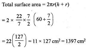 RD Sharma Class 8 Solutions Chapter 22 Mensuration III Ex 22.1 2
