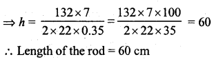 RD Sharma Class 8 Solutions Chapter 22 Mensuration III Ex 22.1 3