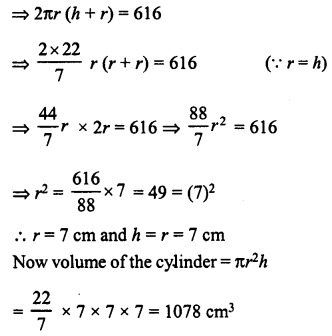 RD Sharma Class 8 Solutions Chapter 22 Mensuration III Ex 22.2 15