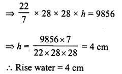 RD Sharma Class 8 Solutions Chapter 22 Mensuration III Ex 22.2 29