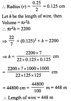 RD Sharma Class 8 Solutions Chapter 22 Mensuration III Ex 22.2 38
