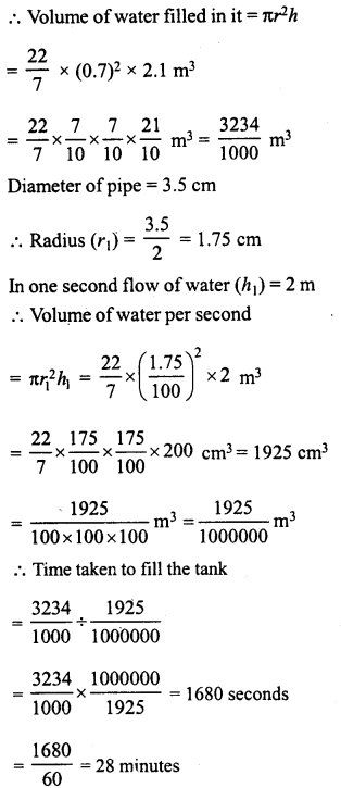 RD Sharma Class 8 Solutions Chapter 22 Mensuration III Ex 22.2 44