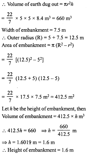 RD Sharma Class 8 Solutions Chapter 22 Mensuration III Ex 22.2 51