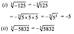 RD Sharma Class 8 Solutions Chapter 4 Cubes and Cube Roots Ex 4.4 1