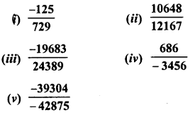 RD Sharma Class 8 Solutions Chapter 4 Cubes and Cube Roots Ex 4.4 13