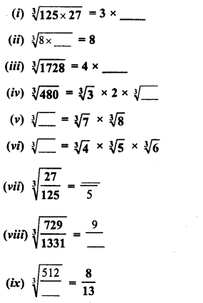 RD Sharma Class 8 Solutions Chapter 4 Cubes and Cube Roots Ex 4.4 29