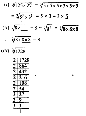 RD Sharma Class 8 Solutions Chapter 4 Cubes and Cube Roots Ex 4.4 30