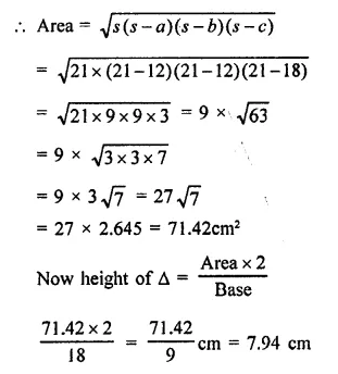 RD Sharma Class 9 Solutions Chapter 17 Constructions Ex 17.1 Q10.2