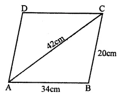 RD Sharma Class 9 Solutions Chapter 17 Constructions Ex 17.2 Q9.1