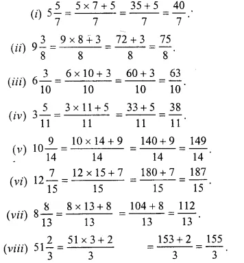 RS Aggarwal Class 6 Solutions Chapter 5 Fractions Ex 5B 5.1