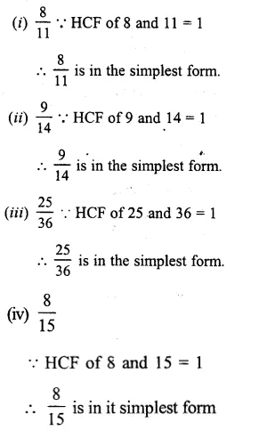 RS Aggarwal Class 6 Solutions Chapter 5 Fractions Ex 5C 10.1