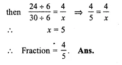 RS Aggarwal Class 6 Solutions Chapter 5 Fractions Ex 5C 6.1