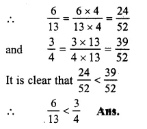 RS Aggarwal Class 6 Solutions Chapter 5 Fractions Ex 5D 11.1