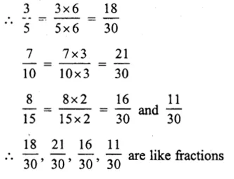 RS Aggarwal Class 6 Solutions Chapter 5 Fractions Ex 5D 2.1