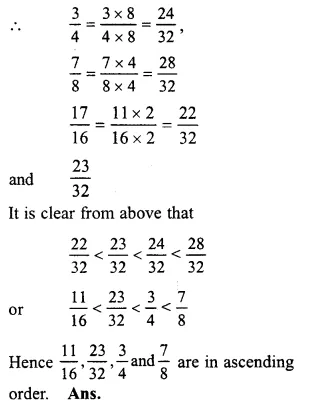 RS Aggarwal Class 6 Solutions Chapter 5 Fractions Ex 5D 21.1