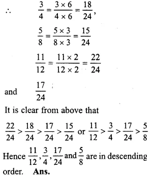 RS Aggarwal Class 6 Solutions Chapter 5 Fractions Ex 5D 22.1