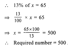 RS Aggarwal Class 7 Solutions Chapter 10 Percentage Ex 10A 12