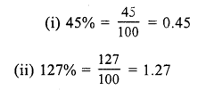 RS Aggarwal Class 7 Solutions Chapter 10 Percentage Ex 10A 6