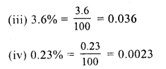 RS Aggarwal Class 7 Solutions Chapter 10 Percentage Ex 10A 7