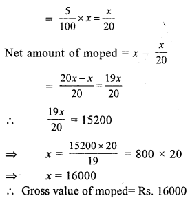 RS Aggarwal Class 7 Solutions Chapter 10 Percentage Ex 10B 6